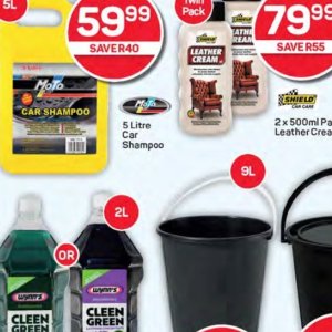 Car shampoo at Pick n Pay Hyper