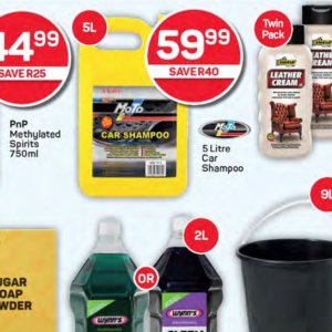 Shampoo at Pick n Pay Hyper