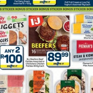 Burgers at Pick n Pay Hyper