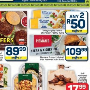 Pie at Pick n Pay Hyper