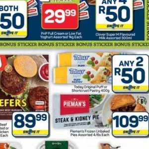 Puff pastry at Pick n Pay Hyper