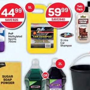 Car shampoo at Pick n Pay Hyper