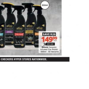Car polish at Checkers Hyper