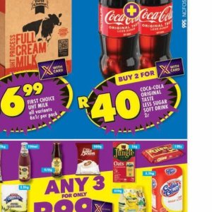 Cola at Shoprite