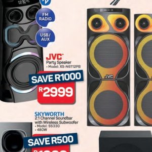 Speaker at Pick n Pay Hyper