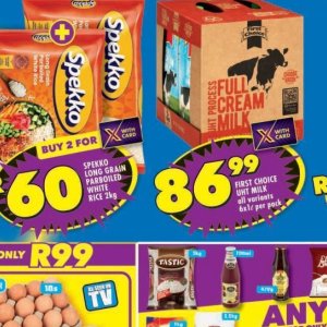 Cream at Shoprite