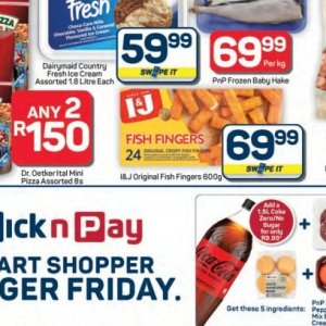 Fish at Pick n Pay Hyper