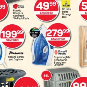Iron at Pick n Pay Hyper