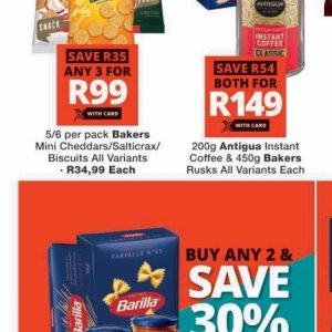 Biscuits at Checkers