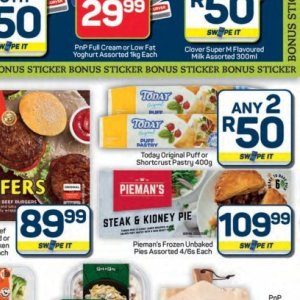 Pastry at Pick n Pay Hyper