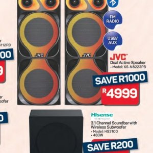 Speaker at Pick n Pay Hyper