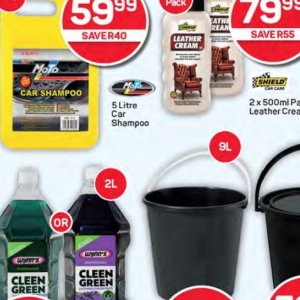 Shampoo at Pick n Pay Hyper
