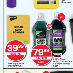 Soap at Pick n Pay Hyper