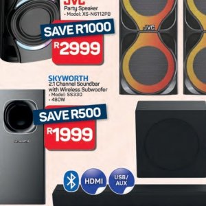  SoundBar at Pick n Pay Hyper