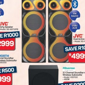  JVC at Pick n Pay Hyper