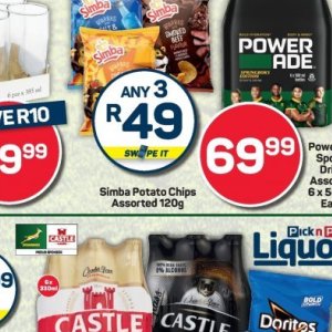 Chips at Pick n Pay Hyper