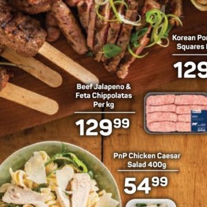 Beef at Pick n Pay Hyper