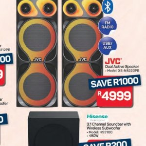  JVC at Pick n Pay Hyper