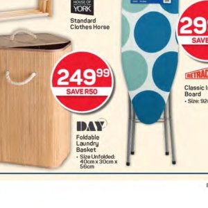 Laundry basket at Pick n Pay Hyper