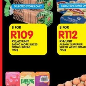 Bread at Shoprite
