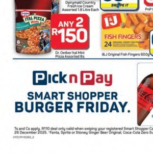 Fizzy drink at Pick n Pay Hyper