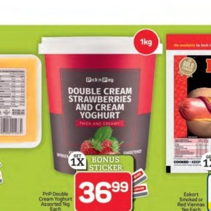 Cream at Pick n Pay Hyper