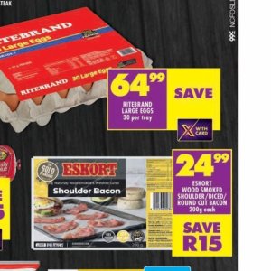 Eggs at Shoprite