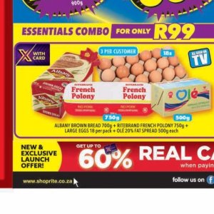 Eggs at Shoprite