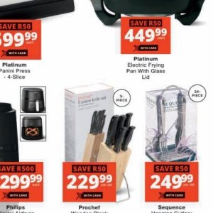 Knife at Checkers