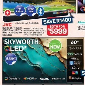  SoundBar at Pick n Pay Hyper