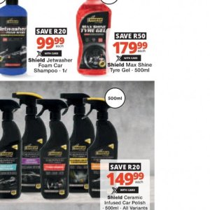 Car shampoo at Checkers Hyper