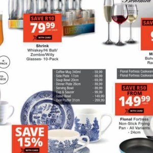 Glass at Checkers