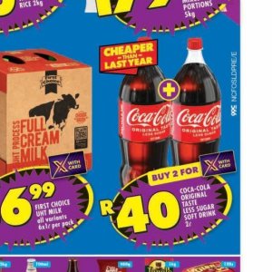 Cola at Shoprite