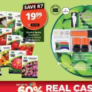 Seeds at Checkers