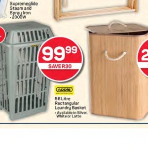 Laundry basket at Pick n Pay Hyper