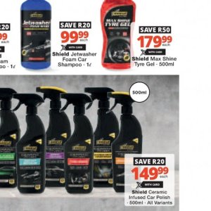 Shampoo at Checkers Hyper