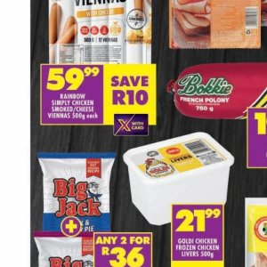 Cheese at Shoprite