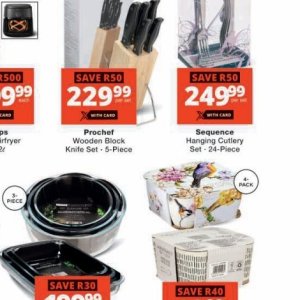Cutlery at Checkers