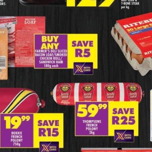 Ham at Shoprite