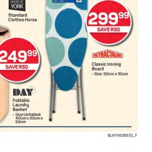 Ironing board at Pick n Pay Hyper