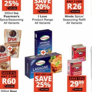 Spinach at Checkers