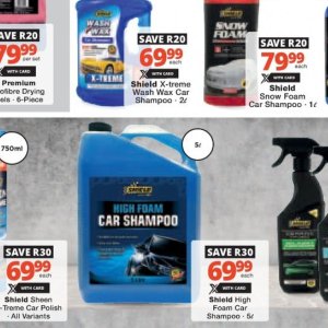 Shampoo at Checkers Hyper