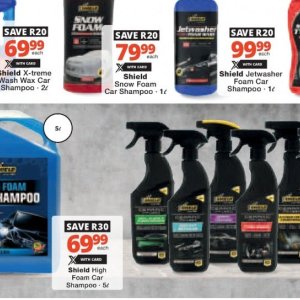 Car shampoo at Checkers Hyper