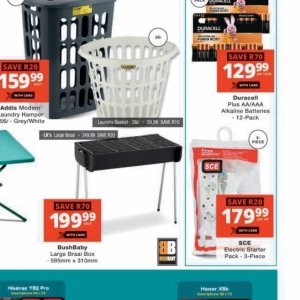 Basket at Checkers