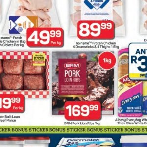 Ribs at Pick n Pay Hyper
