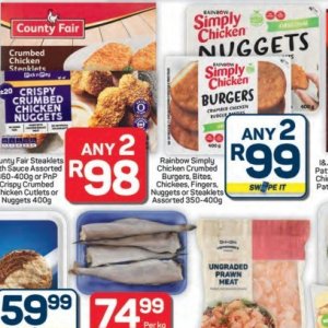 Burgers at Pick n Pay Hyper