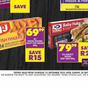 Fish at Shoprite
