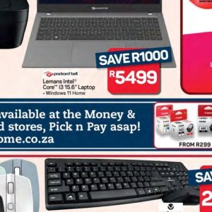 Laptop at Pick n Pay Hyper