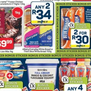 Bread at Pick n Pay Hyper