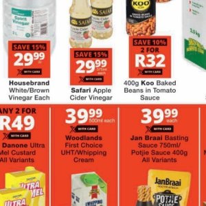 Vinegar at Checkers